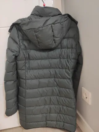 Abrigo Ecoalf Mujer Verde Oliva