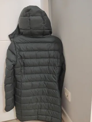 Abrigo Ecoalf Mujer Verde Oliva