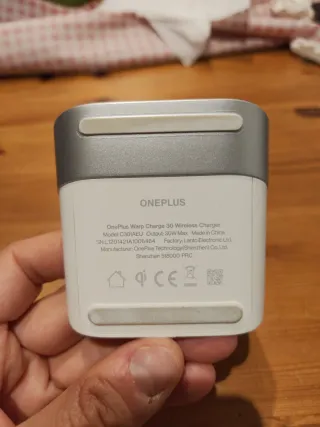 Cargador Inalámbrico OnePlus Warp Charge 30