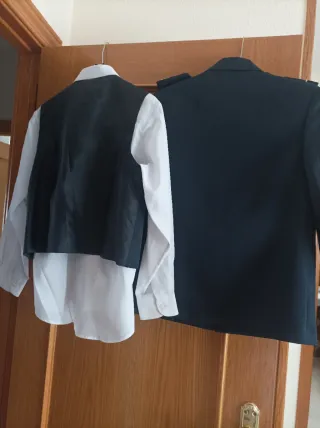 Traje comunión niño azul marino