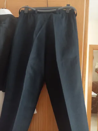 Traje comunión niño azul marino