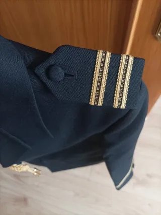 Traje comunión niño azul marino