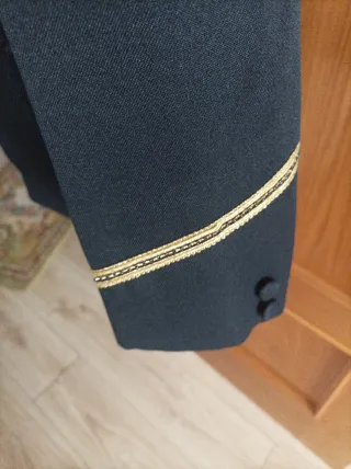 Traje comunión niño azul marino