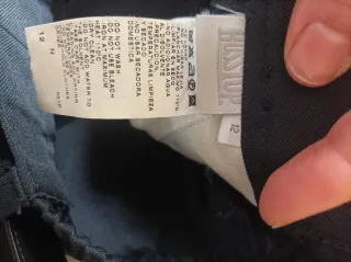 Traje comunión niño azul marino