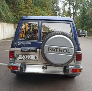 Nissan Patrol  Nissan Patrol GR Y60  1997