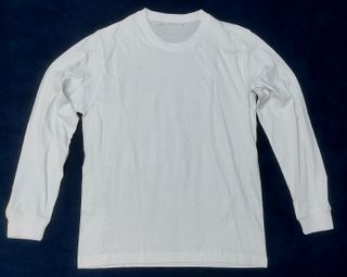 Lote 2 Camisetas Manga Larga Talla M