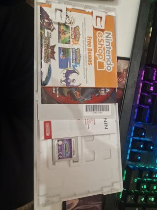 Pokemon Ultra Luna Nintendo 3DS