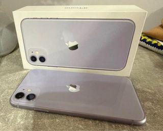 iPhone 11 Morado 128gb
