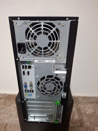 PC HP i5, 16GB RAM, 240GB SSD, 1TB HDD, W11