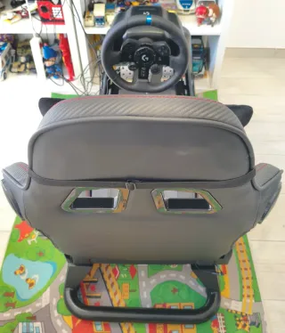 Simulador Conducción GTPLAYER Completo