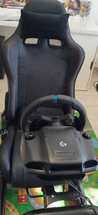 Simulador Conducción GTPLAYER Completo