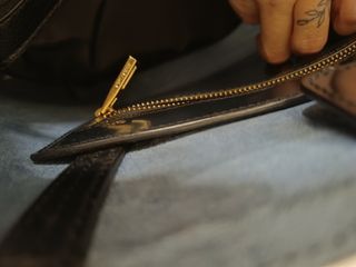 Bolso Bimba y Lola Negro y Dorado