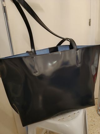 Bolso Bimba y Lola Negro y Dorado