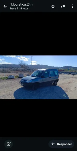 Citroen Berlingo 2010