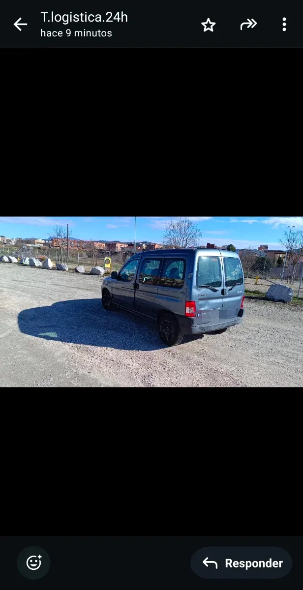 Citroen Berlingo 2010