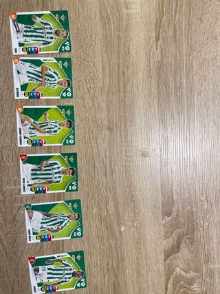 Cartas Real Betis 2024-2025