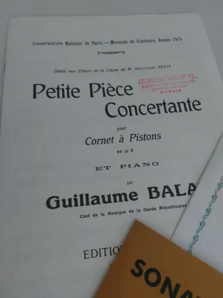 Libros de música para trompeta