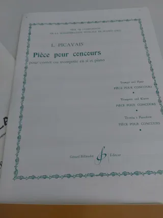 Libros de música para trompeta