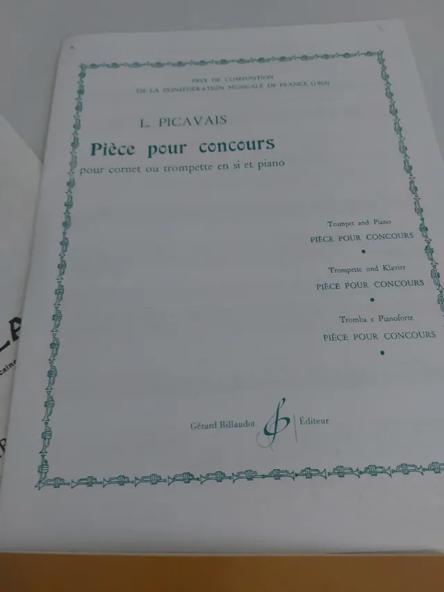 Libros de música para trompeta