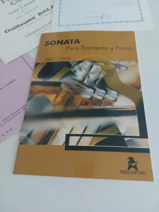 Libros de música para trompeta