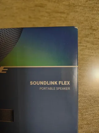Altavoz Bose Soundlink Flex Azul