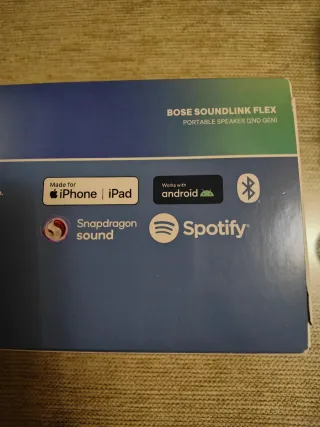 Altavoz Bose Soundlink Flex Azul