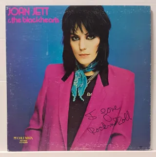 JOAN JETT & THE BLACKHEARTS DISCO VINILO
