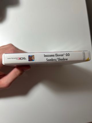 Inazuma Eleven GO: Sombra 3DS