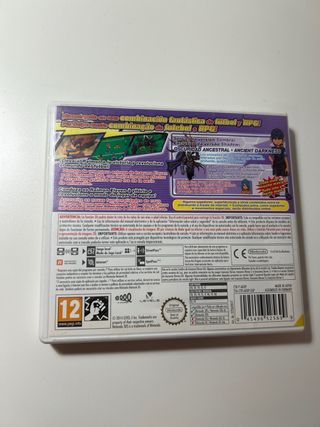 Inazuma Eleven GO: Sombra 3DS