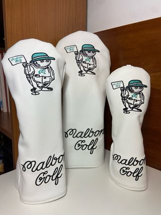 Pack Fundas Golf Malbon