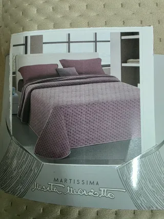 Copriletto Trapuntato Velvet Beige