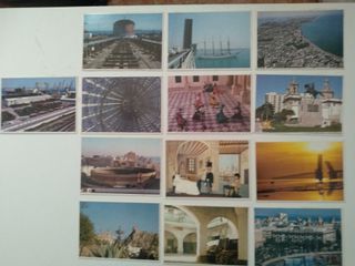 Colección 49 Postales Todo Cádiz