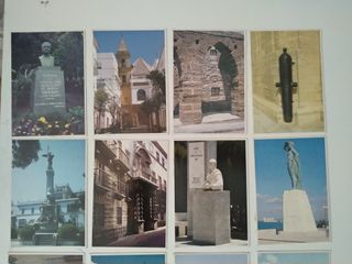Colección 49 Postales Todo Cádiz