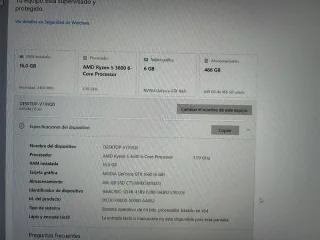 PC Gaming Ryzen 5 3600 GTX 1660 16GB RAM