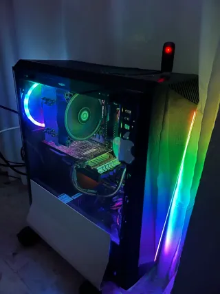 PC Gaming Ryzen 5 3600 GTX 1660 16GB RAM