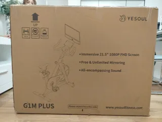 Bicicleta Estática Yesoul G1M Plus. Nueva