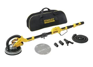 Lijadora jirafa Stanley Fatmax con accesorios