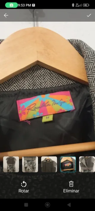 Vestido estampado invierno