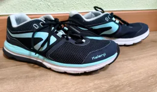 Deportivas Kalenji Azul y Turquesa