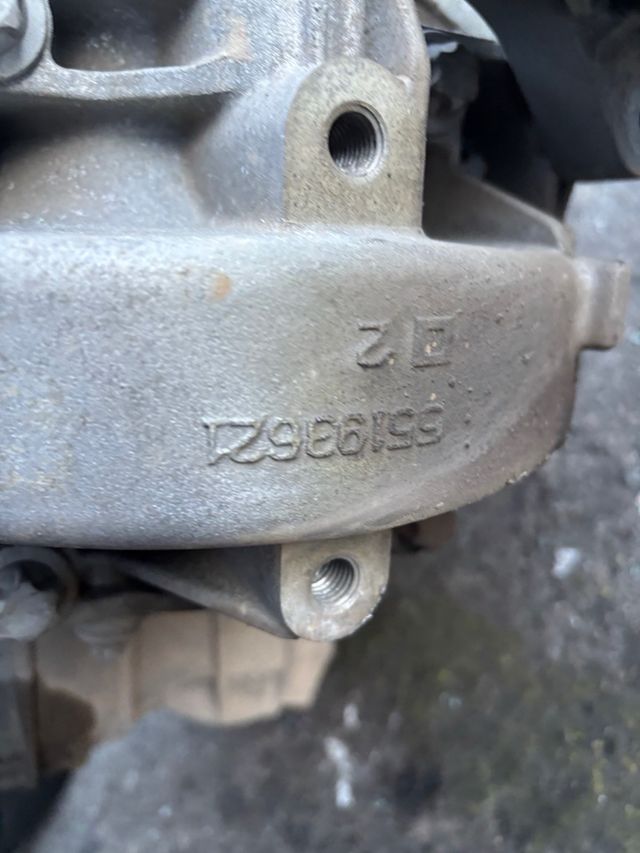 Caja de cambios Opel Corsa D 1.3 CDTI 55192042