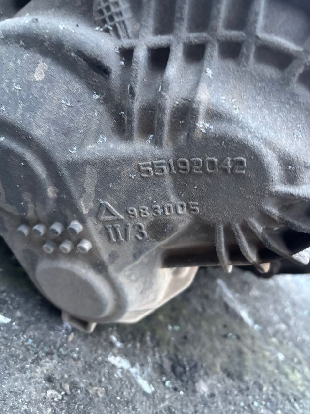 Caja de cambios Opel Corsa D 1.3 CDTI 55192042