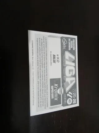 Balde Panini Super Kids FC Barcelona