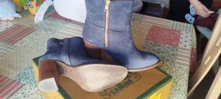 Botines DakotaBoots Azul Talla 38