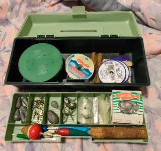 Kit Pesca Grau Vell Completo