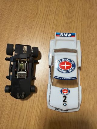 Scalextric SRS Exin BMW Citicorp