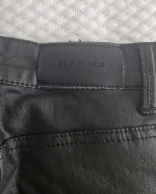 Pantalón mujer negro