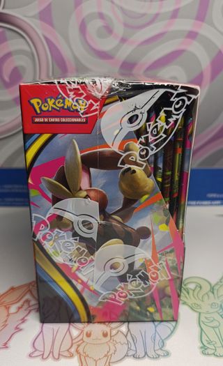 🇪🇸 Booster Box de Fuegos Fantasmales 🇪🇸