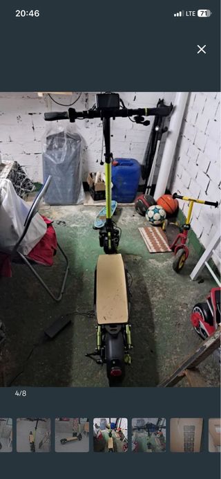 Patinete Eléctrico Mascooter Zhweel