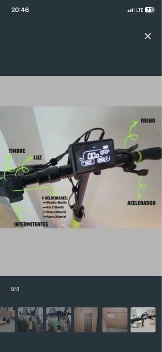 Patinete Eléctrico Mascooter Zhweel