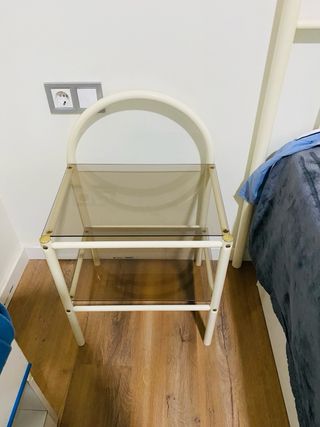 Juego habitación cabecero, 2 mesitas, tocador